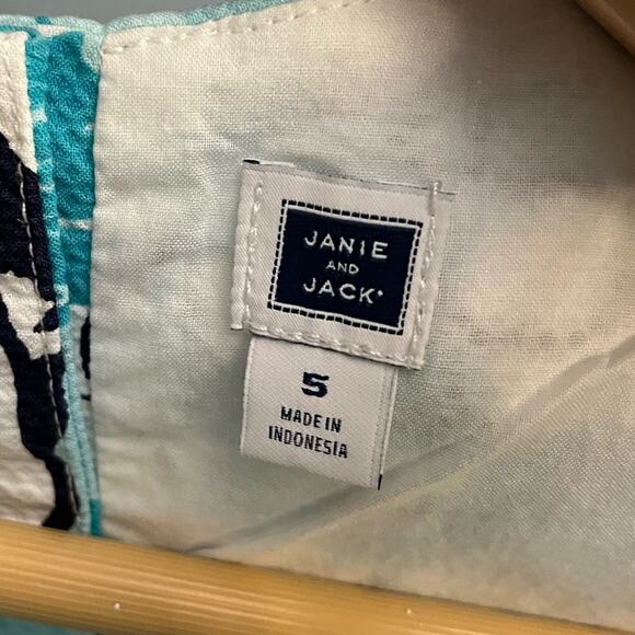 Janie and Jack Sun Dress - Picture 3 of 3